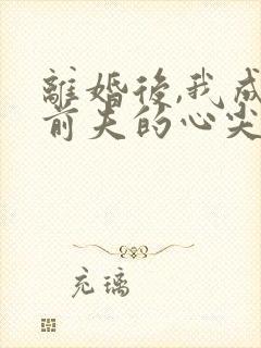 离婚后,我成了前夫的心尖宠 小说