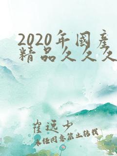 2020年国产精品久久久久精品