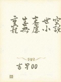 重生末世空间甜宠无虐小说