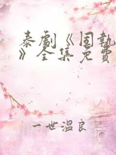 泰剧《固执的爱》全集免费观看