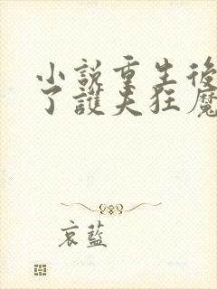 小说重生后我成了护夫狂魔免费看
