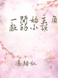 一开始主角就无敌的小说
