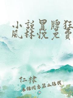 小说冒牌狂夫顾风林悦免费阅读