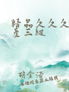 精品久久久久国产三级