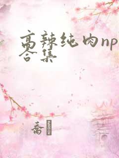 高辣纯肉np文合集 高辣纯肉np文合集