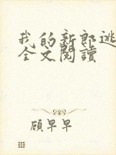 我的新郎逃婚了全文阅读