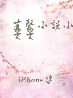 有声小说小苮儿曼曼