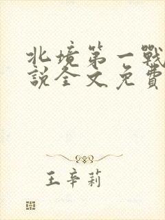 北境第一战神小说全文免费阅读