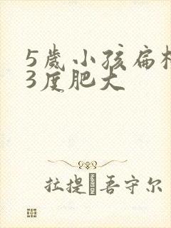 5岁小孩扁桃体3度肥大