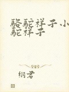 骆驼祥子小说骆驼祥子 骆驼祥子小说骆驼祥子