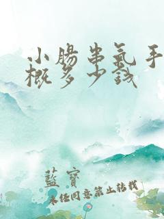 小肠串气手术大概多少钱