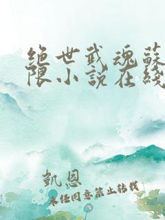 绝世武魂苏莫无限小说在线阅读