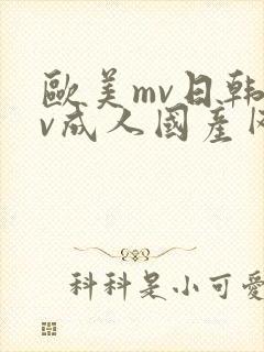 欧美mv日韩mv成人国产网站