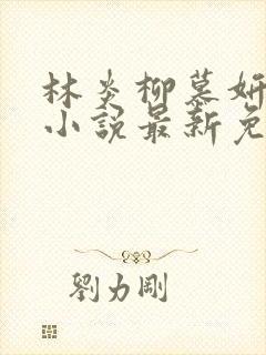 林炎柳慕妍全集小说最新免费阅读