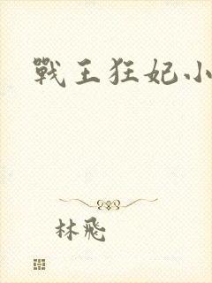 战王狂妃小说
