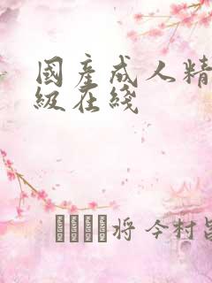 国产成人精品三级在线