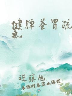 健脾养胃疏肝理气 健脾养胃疏肝理气