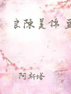 良陈美锦 豆瓣