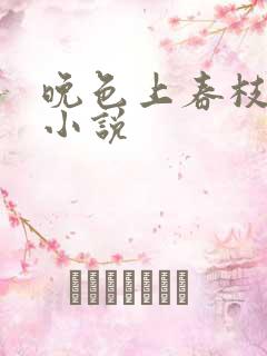 晚色上春枝原著小说 晚色上春枝原著小说