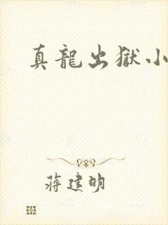 真龙出狱小说
