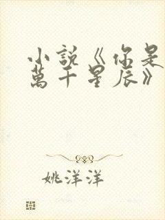 小说《你是我的万千星辰》