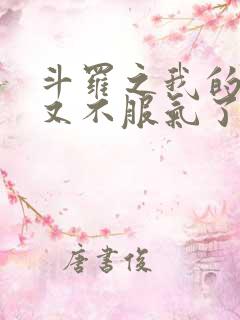 斗罗之我的系统又不服气了小说免费阅