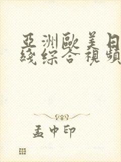 亚洲欧美日韩在线综合视频