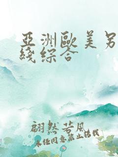 亚洲欧美另类在线综合