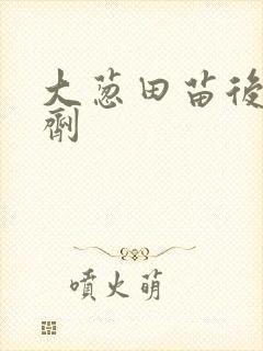 大葱田苗后除草剂 大葱田苗后除草剂