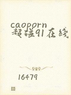 caoporn超碰91在线