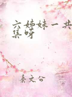 六姊妹一共多少集呀