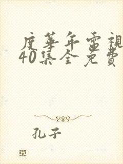 度华年电视剧140集全免费完整版 度华年电视剧140集全免费完整版