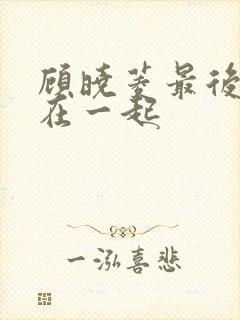 顾晓菱最后和谁在一起