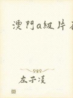 澳门a级片在线