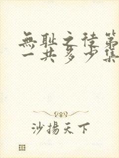 无耻之徒第一季一共多少集