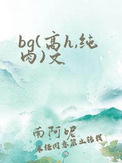 bg(高h,纯肉)文