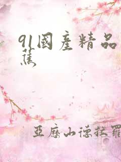 91国产精品香蕉