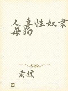 人妻性奴隶调教母狗