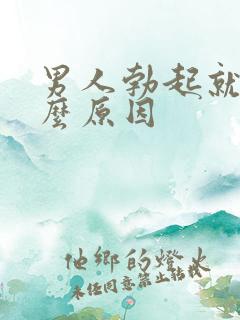 男人勃起就软什么原因