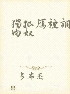 独孤雁被调教成肉奴