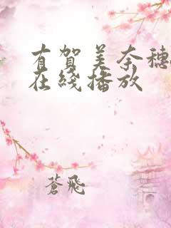 有贺美奈穗av在线播放