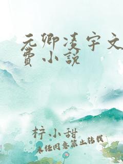 元卿凌宇文皓免费小说