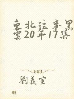 东北往事黑道风云20年17集