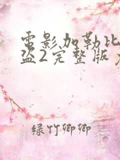 电影加勒比女海盗2完整版免费观看