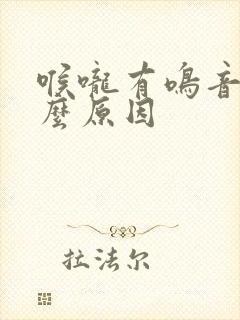 喉咙有鸣音是什么原因