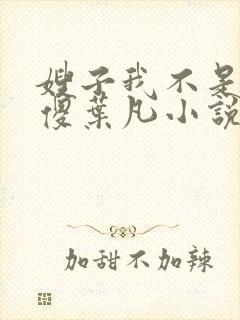 嫂子我不是真的傻叶凡小说免费阅读 嫂子我不是真的傻叶凡小说免费阅读