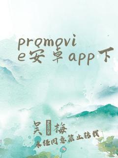 promovie安卓app下载
