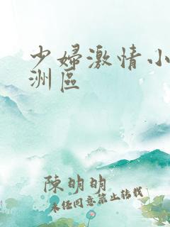 少妇激情小说亚洲区