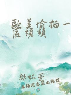 欧美偷拍一区二区视频