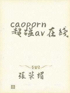 caoporn超碰av在线
